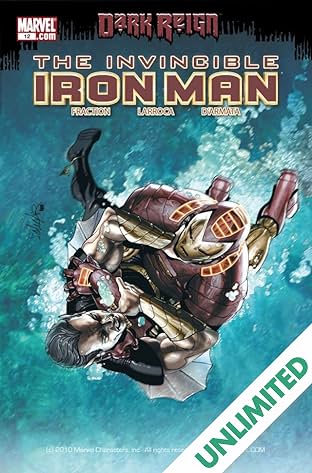 Invincible Iron Man (2008-2012) #12